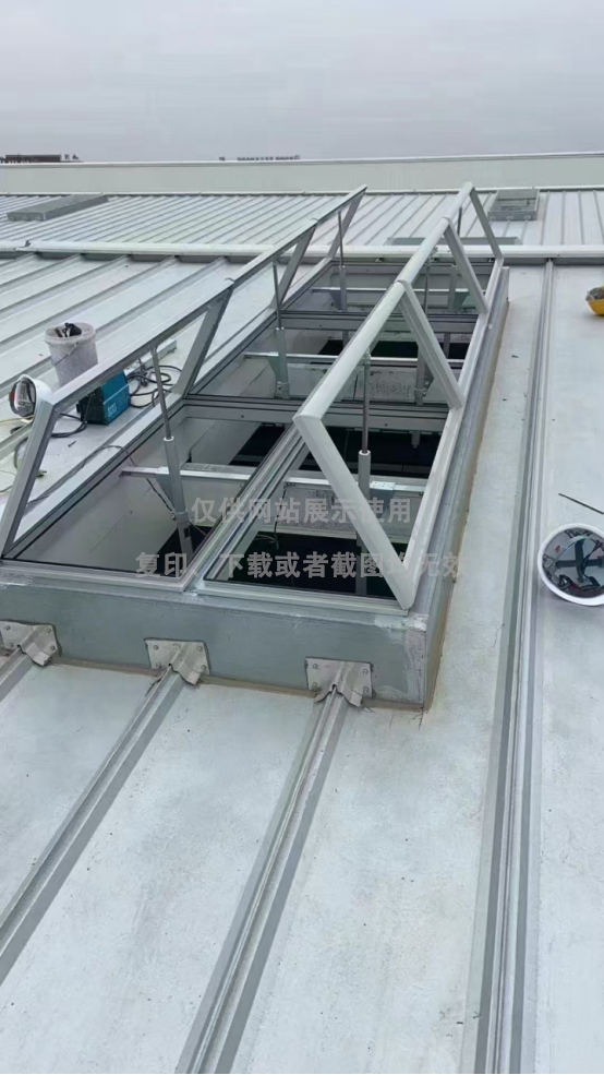 静宁苹果库安宁排烟天窗