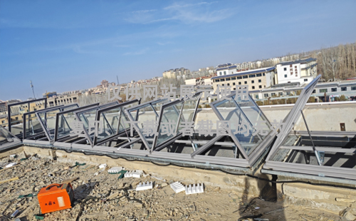 敦煌博物馆安宁排烟天窗