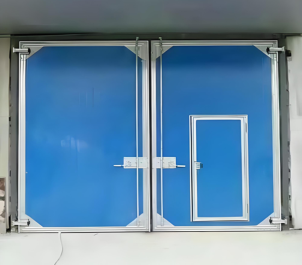 安宁工业平开门