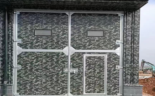 安宁工业平开门