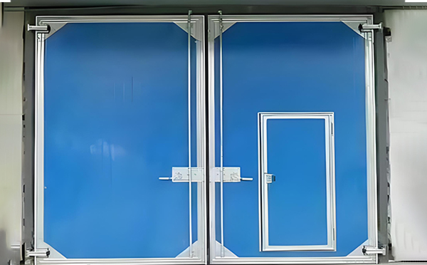 安宁工业平开门