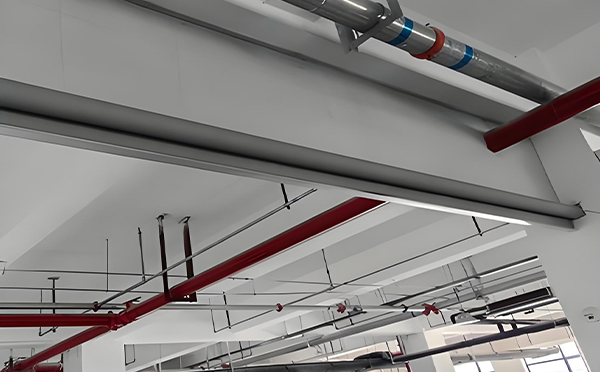 安宁防火布挡烟垂壁