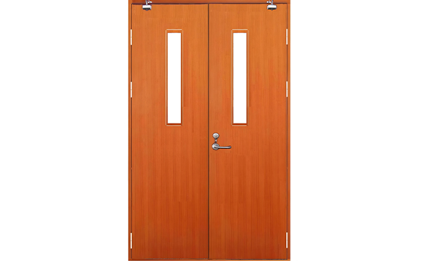 木质安宁防火门 木质安宁防火门