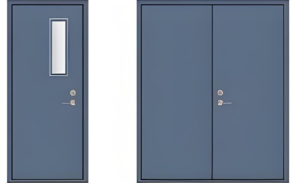 安宁钢制防火门