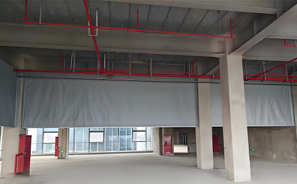 安宁防火布挡烟垂壁