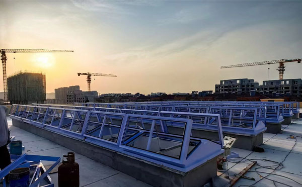 消防安宁排烟窗工作原理