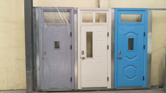 安宁学校教室门