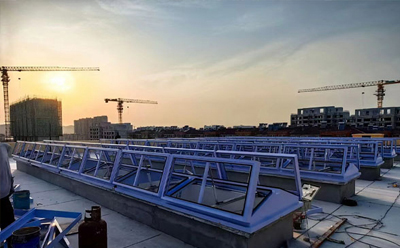 消防安宁排烟窗开启角度