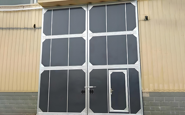 厂房安宁工业门选择与维护全解析：提升效率与安全的关键要素