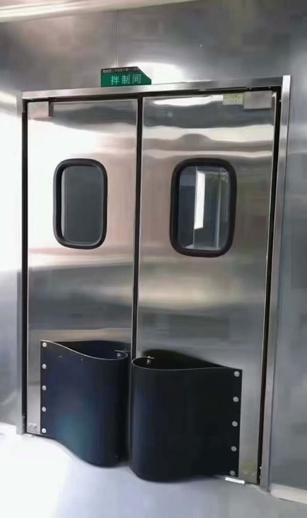 安宁防火门安装项目助力物流中心提升消防安全等级