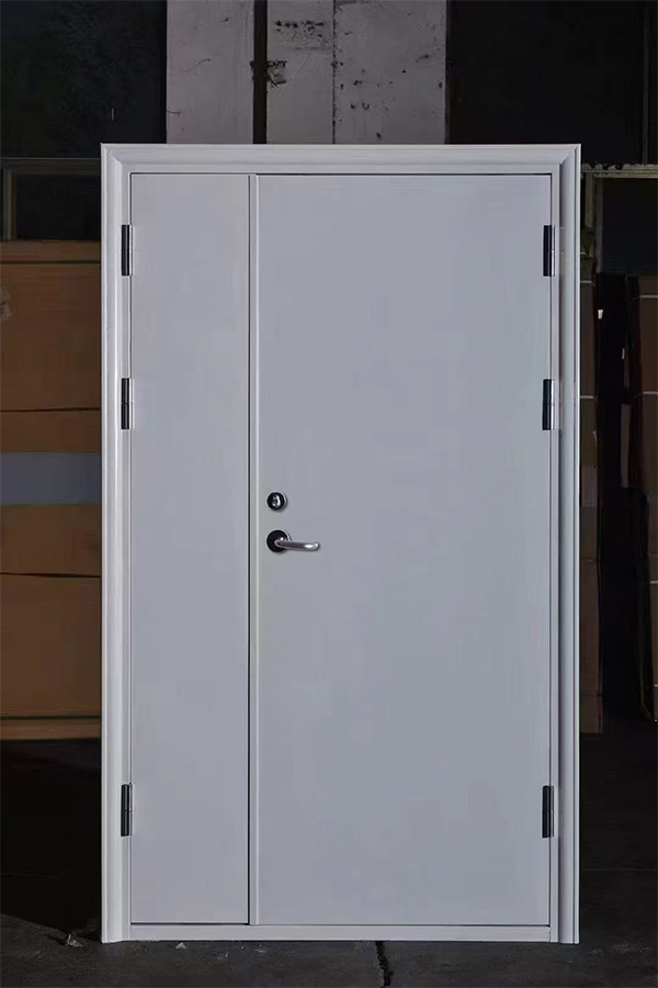 工业园区厂房完成安宁防火门系统建设