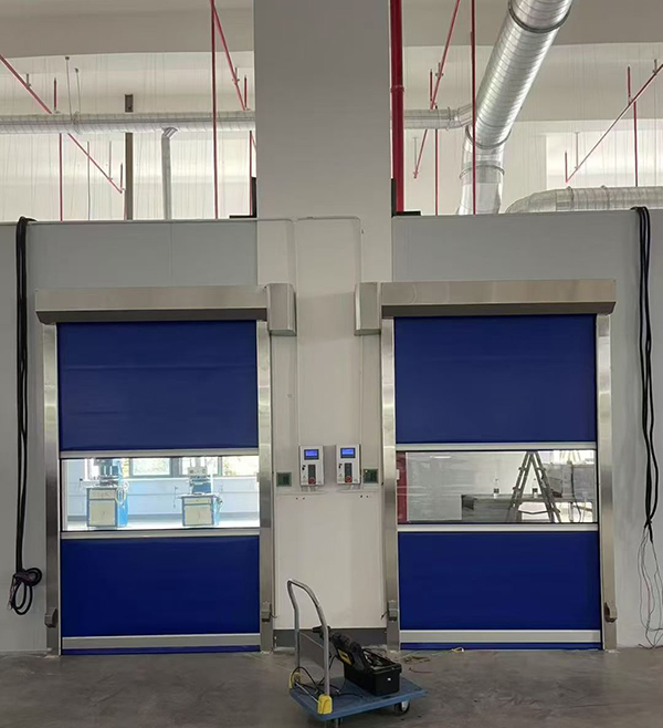 安宁快速安宁卷帘门助力食品加工车间环境升级